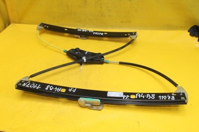 Підйомник скло правий перед a4 b8 фото №1