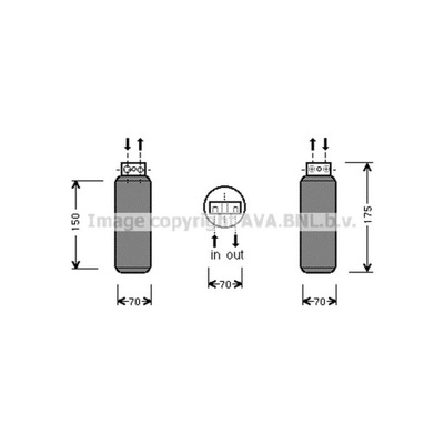 OSUSZACZ, ACONDICIONAMIENTO AVA QUALITY COOLING OLD291  