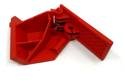 Ручка кронштейн капот крышки actros axor 9417500361 фото №1