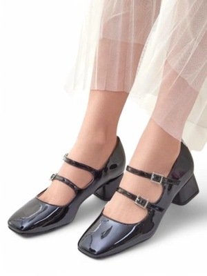 CZARNE CZÓŁENKA DAMSKIE VIBLE 39