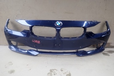 Бампер перед передний bmw 3 iii f30 f31 2012- фото №1