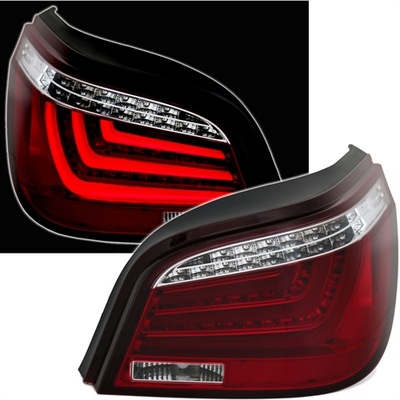 ФОНАРИ DIODOWE BMW 5 E60 03-07R СЕДАН LED (СВЕТОДИОД ) BAR RED