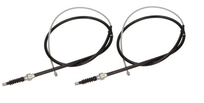 2 PIEZAS CABLE FRENOS DE MANO VW GOLF 4 IV BORA DISCOS  