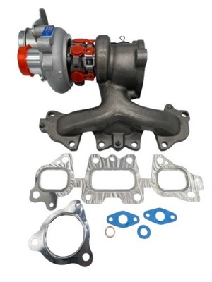 FABRYCZNIE NOWA TURBINA 49373-05100 DACIA RENAULT 1.2 TCe 120-132 KM