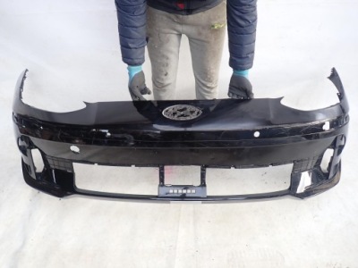 Hyundai ioniq 6 22- бампер перед передний pdc фото №1