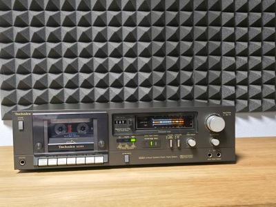 TECHNICS RS-M263 MAGNETOFON JEDNOKASETOWY DECK TOP NAGRYWA SUPER STAN