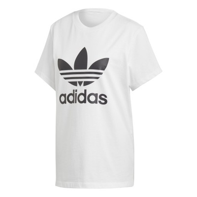 S KOSZULKA DAMSKA ADIDAS LOGO ORIGINALS BIAŁA