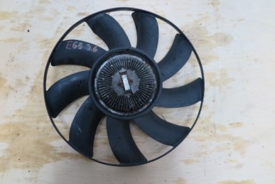 Вентилятор вискомуфта bmw e65 7505109 3.6 фото №1