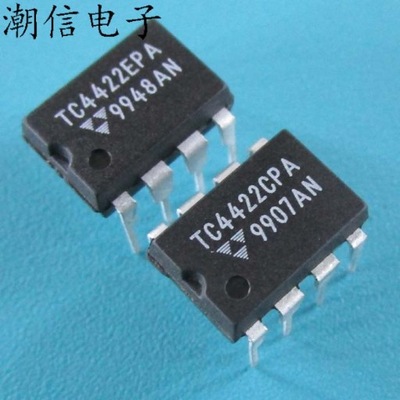 TC4422CPA TC4422EPA High Speed MOSFET Driver 9A