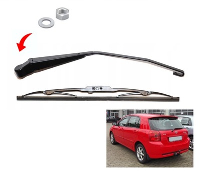 RAMIĘ WYCIERACZKI TYŁ TOYOTA COROLLA HATCHBACK E12