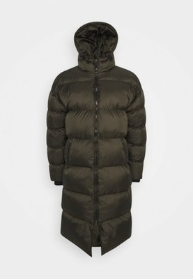 Płaszcz zimowy ciemnozielony Schott M