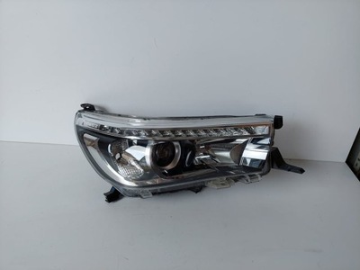 Лампа права перед передня toyota hilux 16- led фото №1