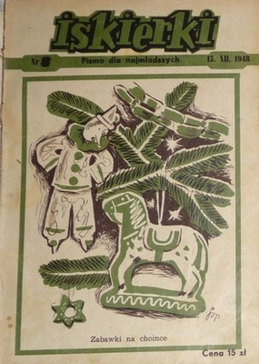 ISKIERKI 1948 Nr 8