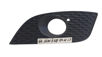 Seat leon ii 2009-2012 lift решётка бампера левая перед фото №1