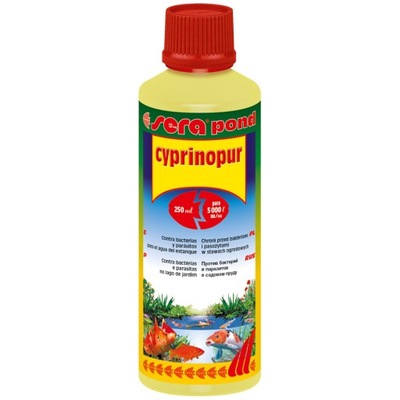 SERA Pond cyprinopur 250ML Preparat do uzdatniania