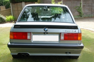 BMW E30 DOKŁADKA ZDERZAK TYŁ M-TECHNIC 1 - GT SHOP