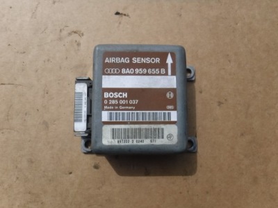 Модуль подушка безопасности audi a4 b5 8a0959655b фото №1