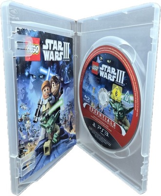 Gra LEGO Star Wars III 3: The Clone Wars Ps3