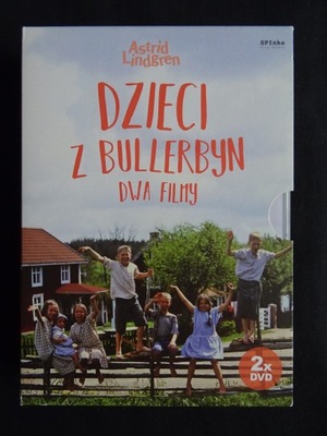 Dzieci z Bullerbyn + Nowe przygody dzieci z Bullerbyn - DVD - lektor PL