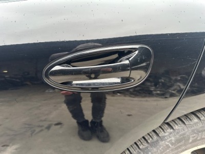 Ручка двері лівий задня porsche panamera 970 eu tief schwarz 041 фото №1