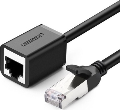 Ugreen Kabel sieciowy UGREEN przedłużacz Ethernet RJ45, Cat. 6, FTP, z