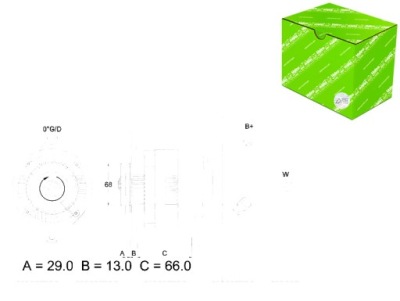 Генератор mazda 323 1.5 benz 1 1986-8 1986 valeo фото №1