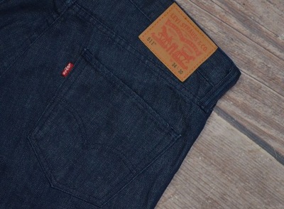 44 ## LEVI'S 511 ## SPODNIE JEANSY MĘSKIE W34/L30