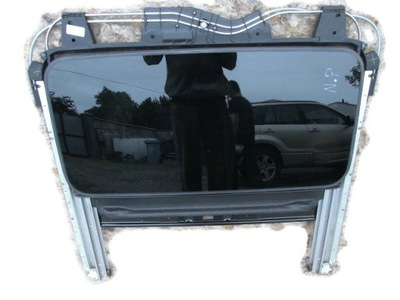 Nissan pathfinder iii r51 люк + моторчик 91205-eb31a фото №1