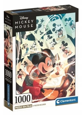 CLEMENTONI Puzzle 1000el Disney Myszka Miki 39811