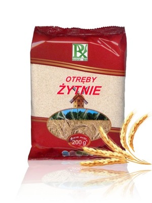 Radix Otręby Żytnie 200g