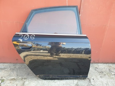 Двері праве задня audi a6 c6 lz7r фото №1