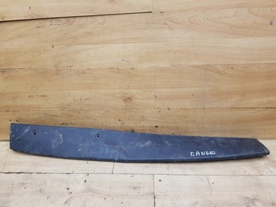 Молдинг накладка бампера задняя renault kangoo i фото №1