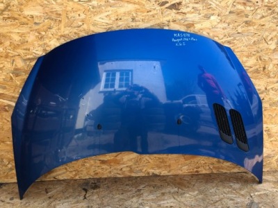 Peugeot 206 plus + капот кришка двигуна фото №1