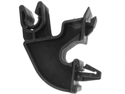 2x opel meriva a клипса опоры капот фото №1