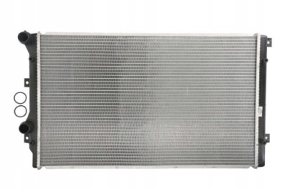 Радіатор води vw golf vi 2008-2012 нова фото №1