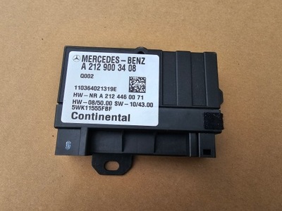 Модуль насоса пального mercedes w204 lift r172 w207 w212 фото №1