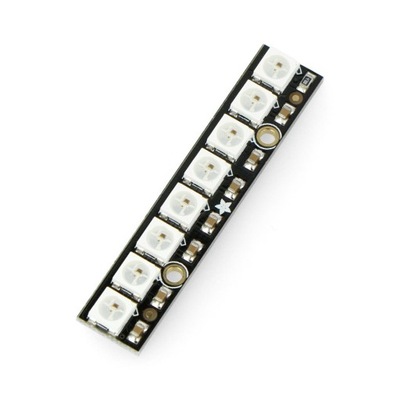 NeoPixel Stick - pasek LED RGB 8 x WS2812 5050