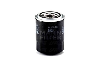Mann-filter фільтр оливи kia carnival 2,9crdi фото №1
