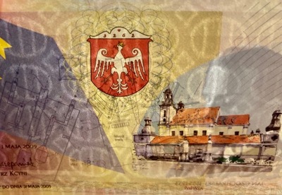 Bon banknot miejski Jan Czochralski 2009 PWPW