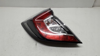 Honda civic 10 x hb 15- лампа ліва задня led фото №1