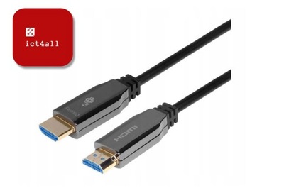 Tb Kabel hdmi v2.0 optyczny 20m