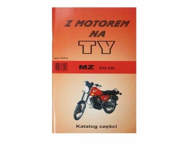 KATALOG PIEZAS DE REPUESTO CON MOTOREM AL TY - MCON ETCON 250  