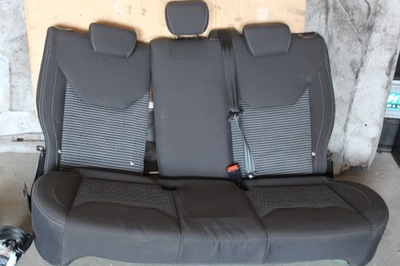 Ford ka+ ka plus 2018 заднє сидіння ремені задня заскочки комплект фото №1