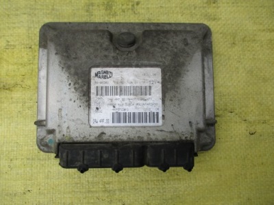 Fiat panda блок керування двигуна iaw 4af.ss фото №1