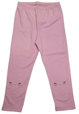 Legginsy dziewczęce typu 3/4 ATUT 116 (5-6 Lat) Pu