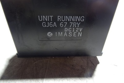 Модуль світла mazda 6 хетчбек gg gj6a677ry 2.0l дизель 89kw 2007 фото №1