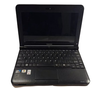 LAPTOP NETBOOK TOSHIBA NB250 10,1 USZKODZONY