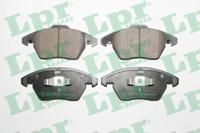 PADS BRAKE FRONT LPR 05P1248  