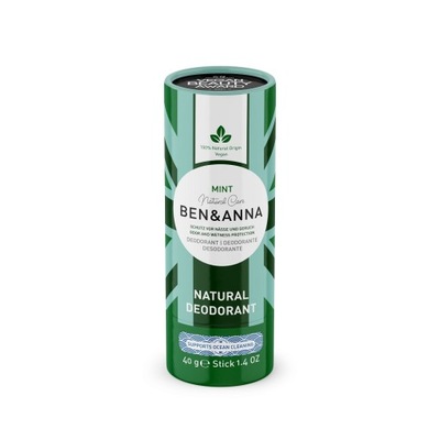Naturalny dezodorant MINT 40g Ben&Anna