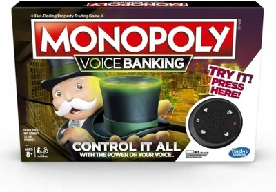 Monopoly Voice Banking (edycja hiszpańska)